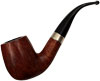 English Estates Ashton Sovereign Bent Billiard (ELX) (1990) (Replacement Stem)