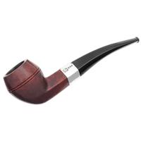English Estates Barling Surbrug Best Make Smooth Bent Bulldog with Silver (1897)