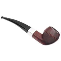 English Estates Barling Surbrug Best Make Smooth Bent Bulldog with Silver (1897)