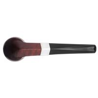 English Estates Barling Surbrug Best Make Smooth Bent Bulldog with Silver (1897)