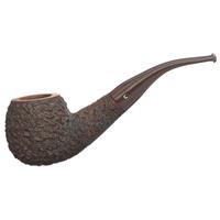 English Estates Comoy's Magnum Rusticated Bent Apple (post-1980)