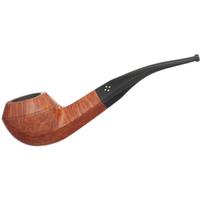 English Estates Sasieni Four Dot Natural 'Grosvenor' Bent Bulldog
