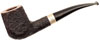 English Estates Ferndown Bark Bent Panel Billiard with Silver Band (**)
