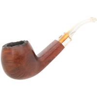 English Estates GBD Collector Bent Apple with Perspex Stem (1689) (pre-1980)