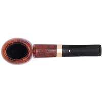 English Estates Dunhill Root Briar Opera (327) (F/T) (4) (R) (1967) (Aftermarket Cosmetic 14K Gold Band) (Replacement Stem)