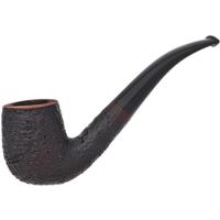 English Estates Ashton Pebble Grain Bent Billiard (XX) (1998)