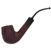 English Estates Ashton Pebble Grain Bent Billiard (XXX) (2023) (Unsmoked)
