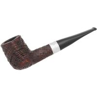 English Estates Dunhill Shell Briar Patent Billiard (1926) (Aftermarket Band) (Replacement Stem)