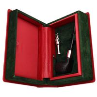 English Estates Dunhill Shell Briar Christmas 2009 with Silver 'The Ghost of Christmas Present' (94/300) (3103) (with Case and Silver Tamper) (Unsmoked)