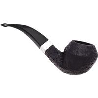 English Estates Dunhill Shell Briar Christmas 2006 with Silver 