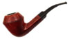 English Estates Charatan's Make Distinction Bent Bulldog (Extra Large) (1965-1970s)