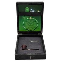 English Estates Dunhill Imperial Pagoda Cumberland with Jade (5) (26/100) (2008) (Unsmoked)