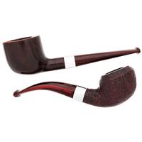 English Estates Dunhill Jane Austen Two Pipe Set Cumberland/Chestnut (40/55) (with Ventage Case) (Unsmoked)