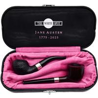 English Estates Dunhill Jane Austen Two Pipe Set Shell Briar/Bruyere (34/56) (with Ventage Case) (Unsmoked)