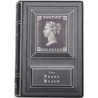 English Estates Dunhill The Penny Black Amber Root (4/12) (2025) (with Case and Tamper) (Unsmoked)