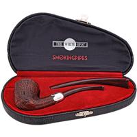 English Estates Dunhill SPC Limited Edition 2023 Cumberland with Silver (4114) (10/10) (with Ventage Case and Extra Stem) (2023)