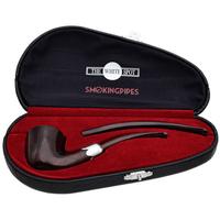 English Estates Dunhill SPC Limited Edition 2023 Chestnut with Silver (4114) (5/10) (with Ventage Case and Extra Stem) (2023)