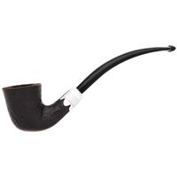 English Estates Dunhill SPC Limited Edition 2023 Shell Briar with Silver (4114) (4/10) (with Ventage Case and Extra Stem) (2023)