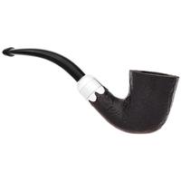 English Estates Dunhill SPC Limited Edition 2023 Shell Briar with Silver (4114) (4/10) (with Ventage Case and Extra Stem) (2023)