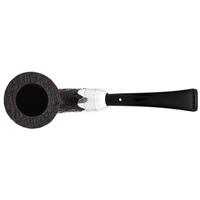 English Estates Dunhill SPC Limited Edition 2023 Shell Briar with Silver (4114) (4/10) (with Ventage Case and Extra Stem) (2023)
