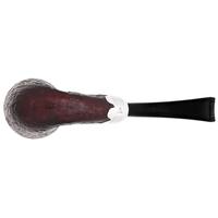 English Estates Dunhill SPC Limited Edition 2023 Shell Briar with Silver (4114) (4/10) (with Ventage Case and Extra Stem) (2023)
