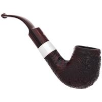 Ashton Brindle Bent Billiard with Silver (XX) (2023) (Unsmoked) Tobacco Pipe