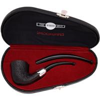 English Estates Dunhill SPC Limited Edition 2023 Shell Briar with Silver (4114) (3/10) (with Ventage Case and Extra Stem) (2023)