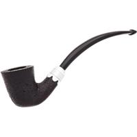 English Estates Dunhill SPC Limited Edition 2023 Shell Briar with Silver (4114) (3/10) (with Ventage Case and Extra Stem) (2023)