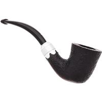 English Estates Dunhill SPC Limited Edition 2023 Shell Briar with Silver (4114) (3/10) (with Ventage Case and Extra Stem) (2023)