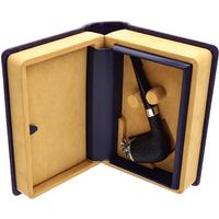English Estates Dunhill Imperial Dragon Shell Briar Billiard with Silver (4103) (50/88) (2019) (Unsmoked)