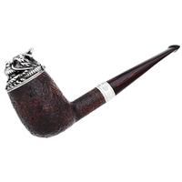 English Estates Dunhill Imperial Dragon Cumberland Billiard with Silver (4103) (15/88) (2019)