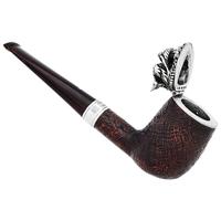 English Estates Dunhill Imperial Dragon Cumberland Billiard with Silver (4103) (15/88) (2019)