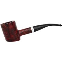 English Estates Comoy's Christmas 2002 Smooth Cherrywood with Silver (Unsmoked)