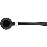 English Estates Dunhill Shell Briar Quaint Bent Dublin with Silver (3)