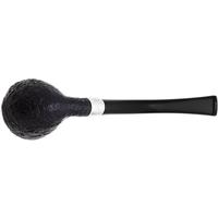 English Estates Dunhill Shell Briar Quaint Bent Dublin with Silver (3)