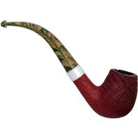 English Estates Ashton Claret Bent Billiard with Silver (XXX) (2022)