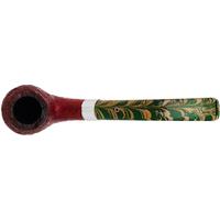 English Estates Ashton Claret Bent Billiard with Silver (XXX) (2022)