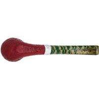 English Estates Ashton Claret Bent Billiard with Silver (XXX) (2022)