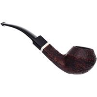 English Estates Parker Super Briar Bark Bent Bulldog (374) (3) (1951-1975)