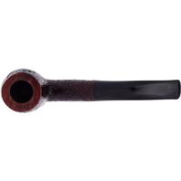 English Estates James Upshall Sandblasted Bent Billiard (6FH) (Unsmoked)