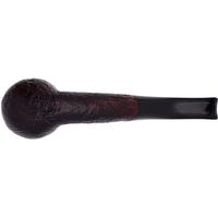 English Estates James Upshall Sandblasted Bent Billiard (6FH) (Unsmoked)
