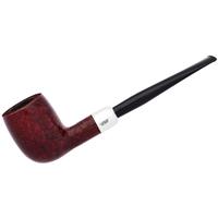English Estates Parker Super Bruyere Billiard with Silver (152A)