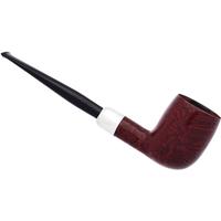 English Estates Parker Super Bruyere Billiard with Silver (152A)