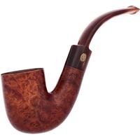 English Estates GBD Virgin Bent Billiard (9666) (E) (pre-1980)