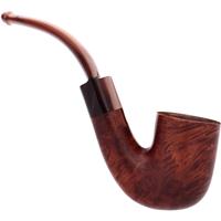 English Estates GBD Virgin Bent Billiard (9666) (E) (pre-1980)