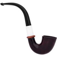 English Estates Dunhill Bruyere Bent Dublin with Silver (4) (2021) (Unsmoked)