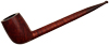 English Estates Dunhill Root Briar U.S. Patent (ES6) (1938) (Hole In Stem)