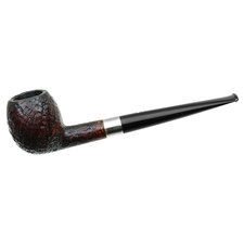 English Estates Dunhill Shell Briar (112) (F/T) (Aftermarket Band Repair) (Replacement Stem)