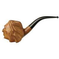 French Estates Elva Carved Native American (Unsmoked)