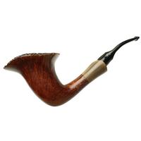 French Estates Pierre Morel Smooth Freehand with Horn (Unsmoked)